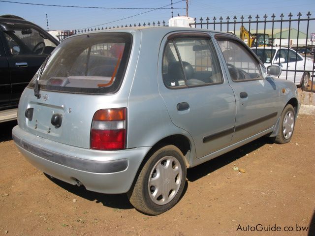 Nissan dealers botswana #7