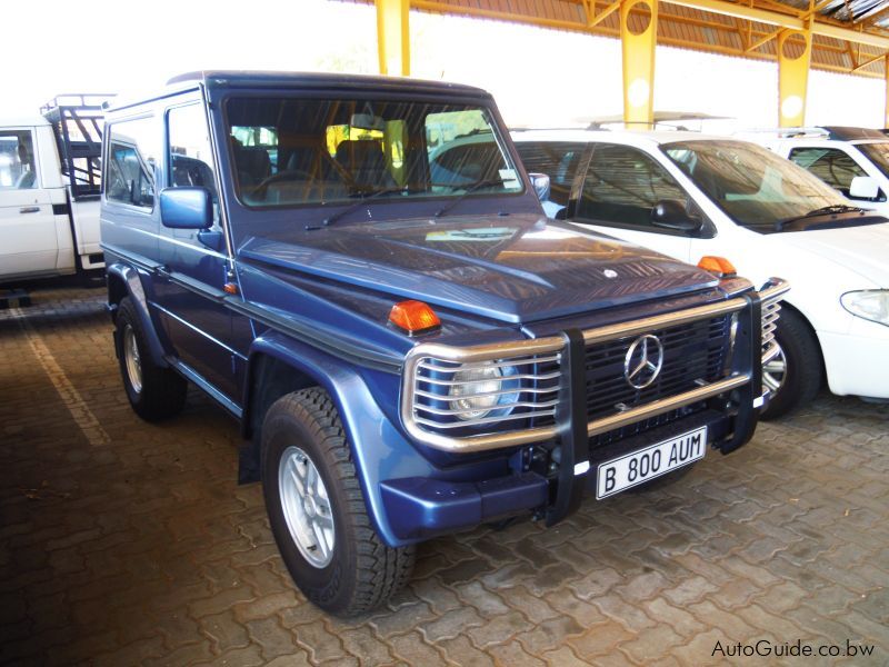 Pre owned mercedes benz g wagon