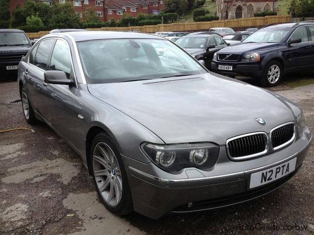 Used bmw botswana