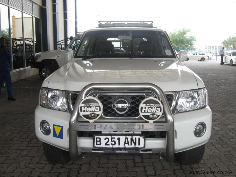 Nissan motors botswana #8