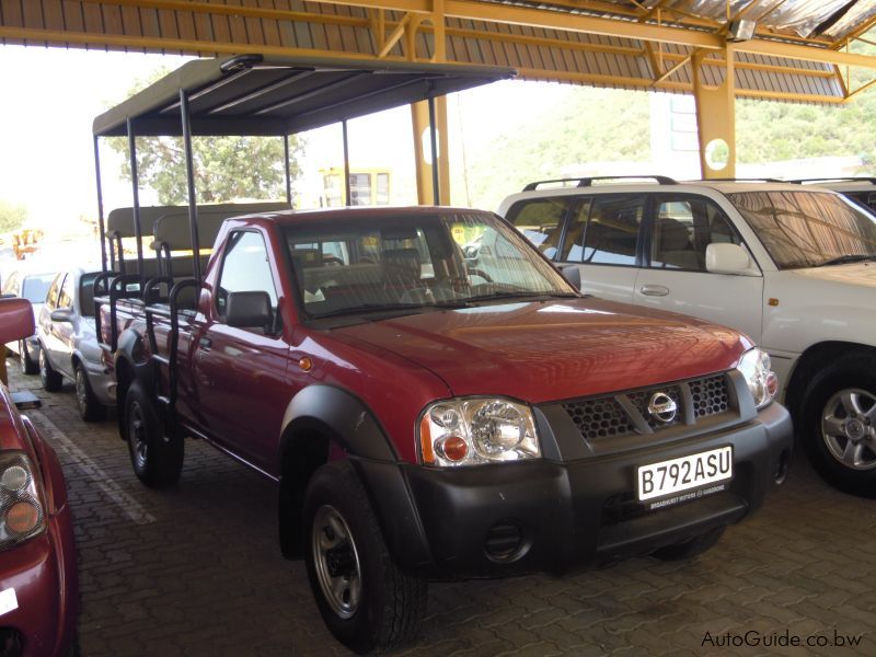Nissan dealers botswana #3