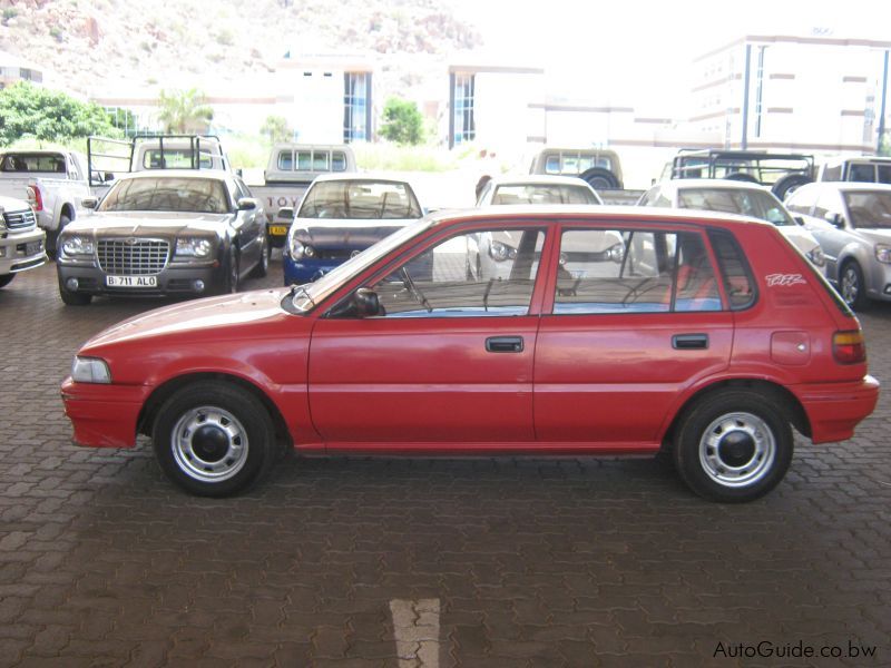 Toyota Tazz in Botswana