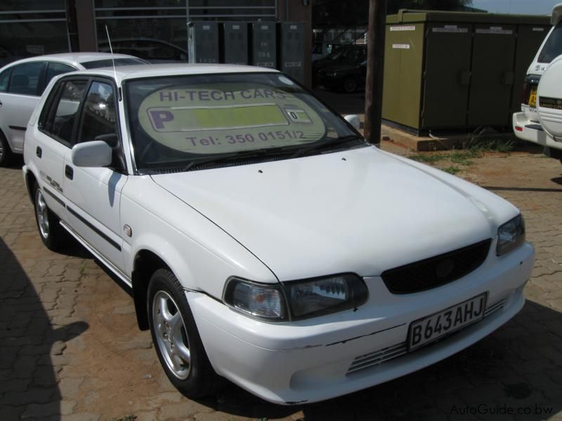 Toyota Tazz 13 sport in Botswana