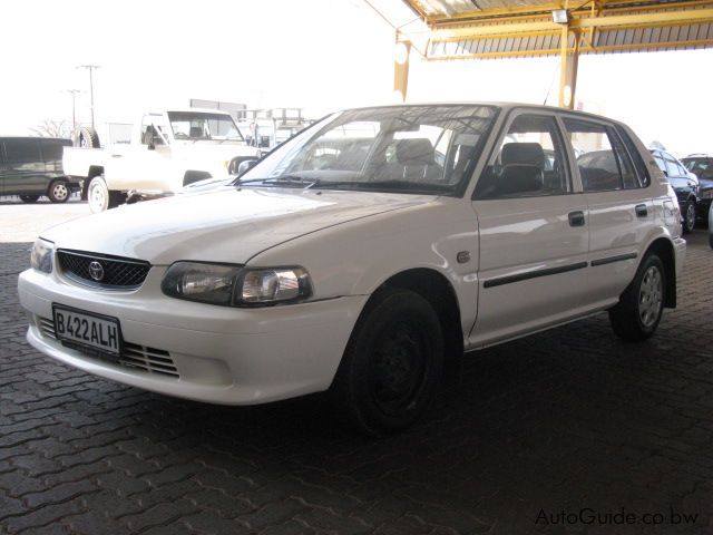 Toyota Tazz in Botswana