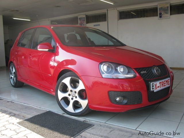 Volkswagen Golf5 GTi in Botswana