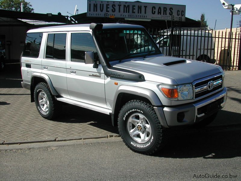 Toyota on Used Toyota Land Cruiser 70 Series Botswana 7 000 Km 2009 Toyota