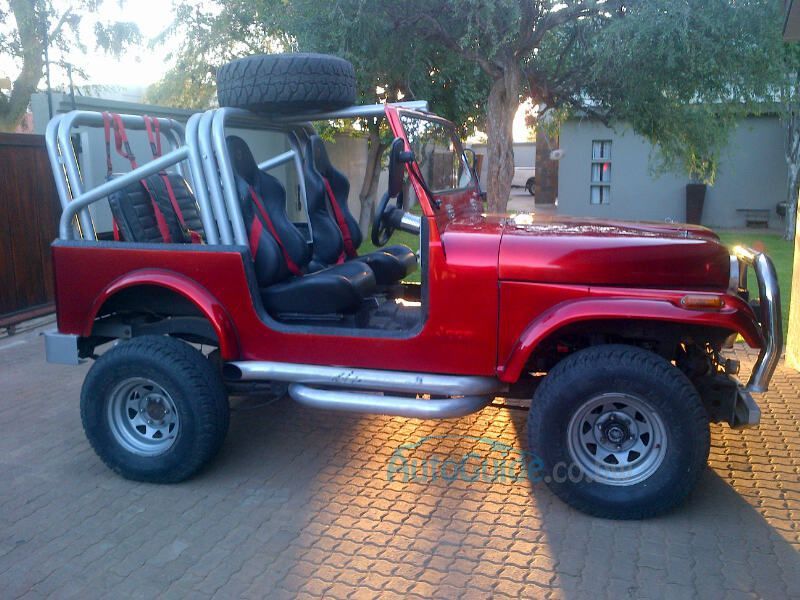 Jeep Willys jeep in Botswana