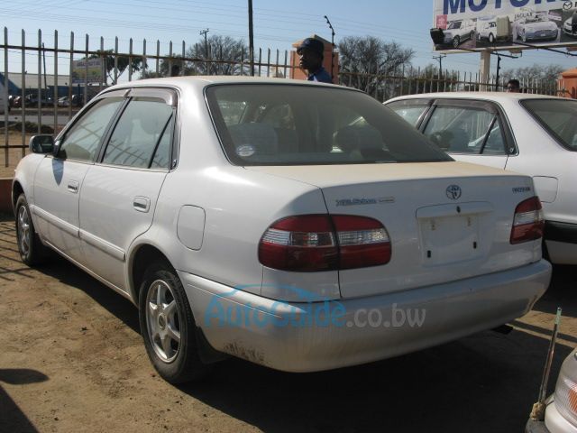 Toyota Corolla XE in Botswana