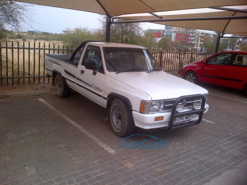 Toyota Hilux SRG in Botswana