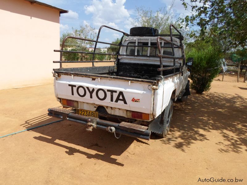 Toyota LANDCRUISER in Botswana