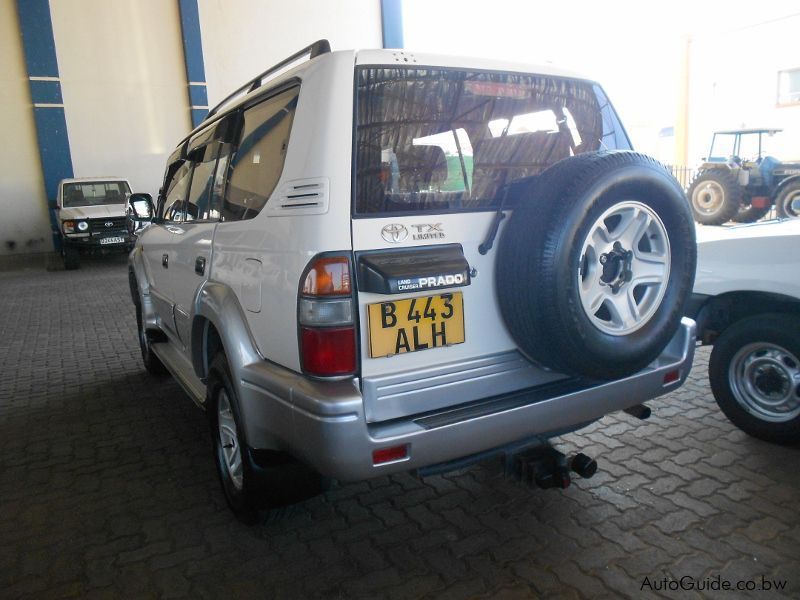 Toyota Prado TX Limited in Botswana