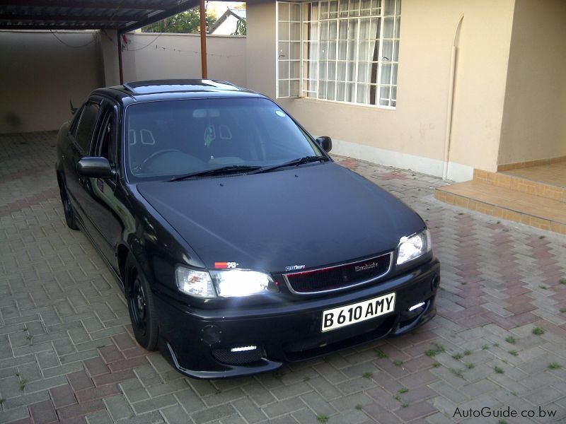 2000 toyota corolla rxi specs #1