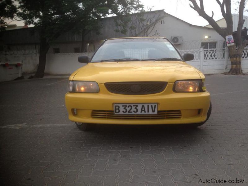 Toyota Tazz Carri 1300cc in Botswana