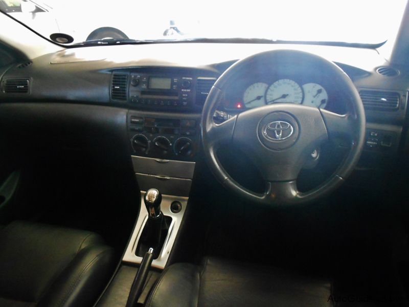 Toyota Runx Local in Botswana