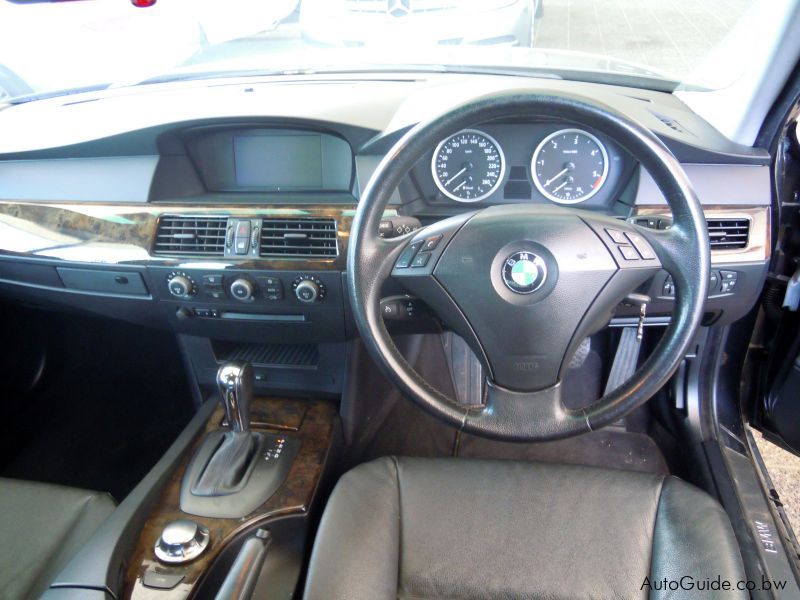 BMW 530d in Botswana