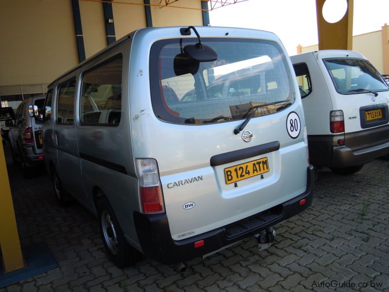 Nissan Caravan in Botswana