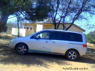 Nissan Lafesta in Botswana