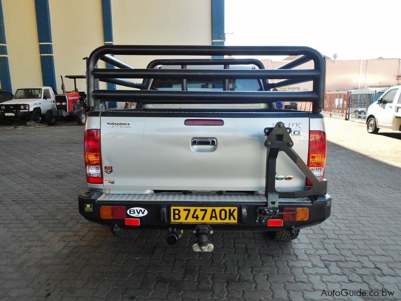 Toyota Hilux 3.0 D4D  in Botswana