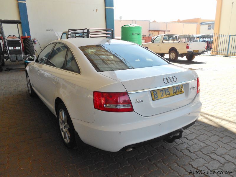 Audi A6 in Botswana