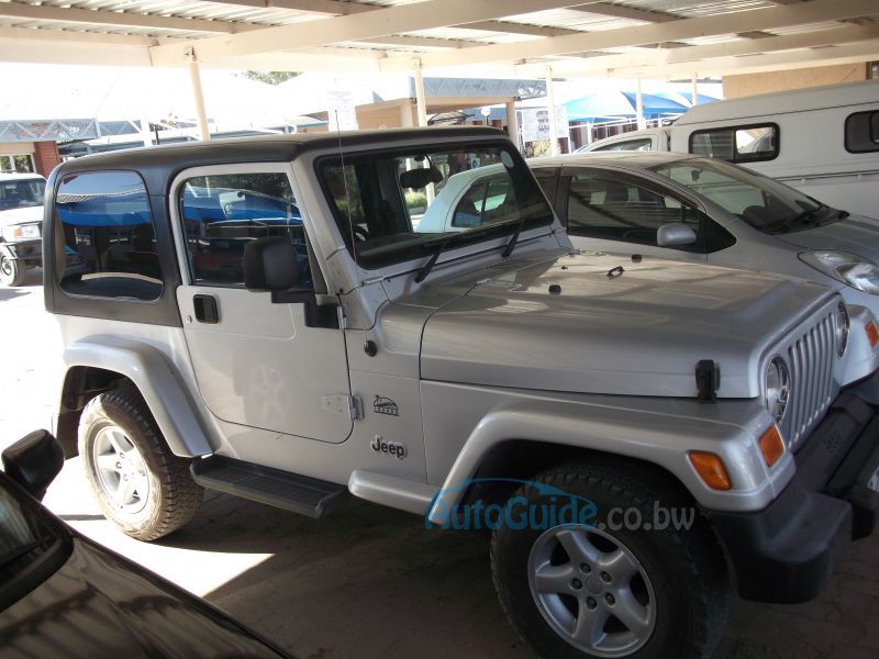 Jeep Wrangler Sahara Edition in Botswana