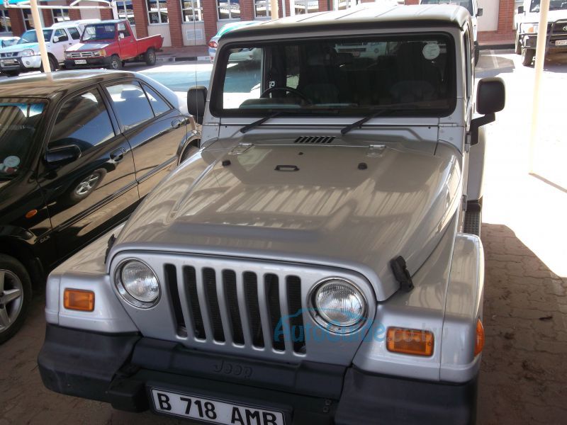 Jeep Wrangler Sahara Edition in Botswana