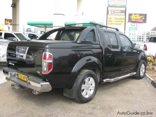 V8 in nissan navara #3