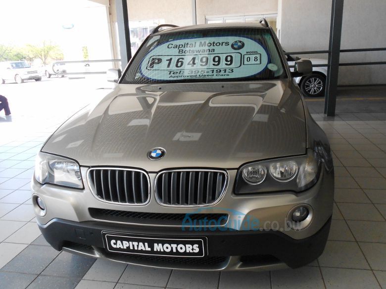 BMW X3 3.0i A in Botswana