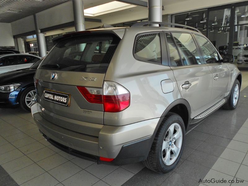 BMW X3 3.0i A in Botswana