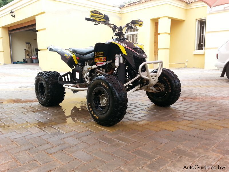 Bombardier CAN - AM DS 450X in Botswana