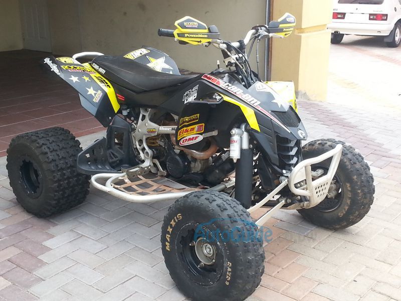 Bombardier Can Am DS 450X in Botswana