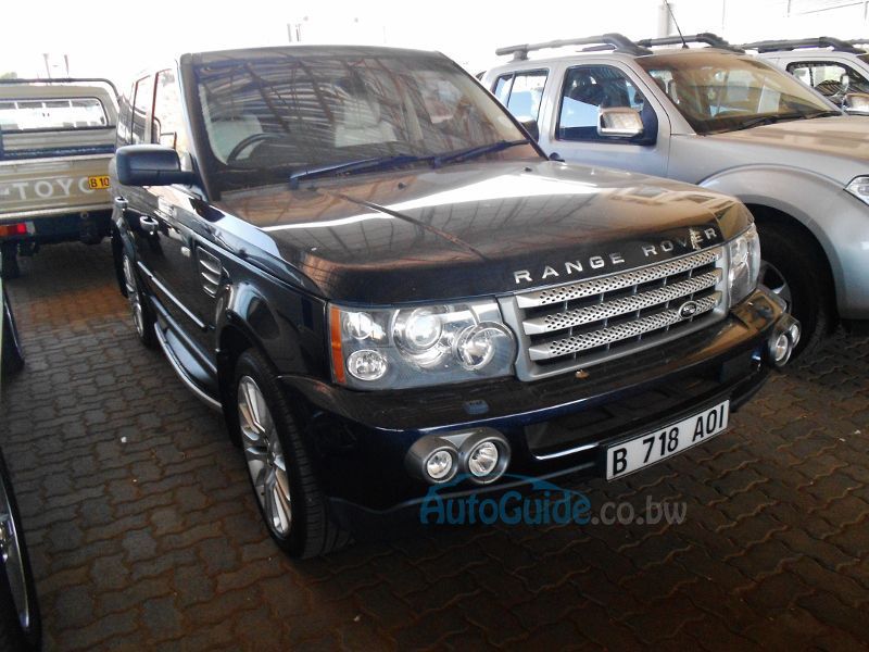 Land Rover Range Rover Sport S/C in Botswana