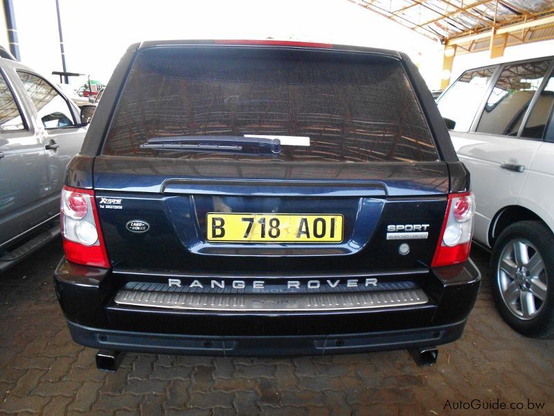 Land Rover Range Rover Sport S/C in Botswana