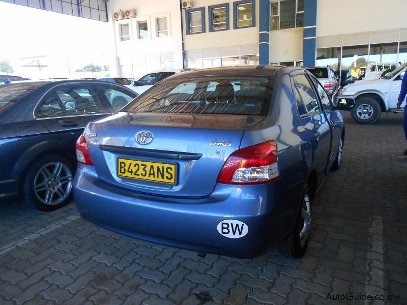 Toyota Yaris in Botswana