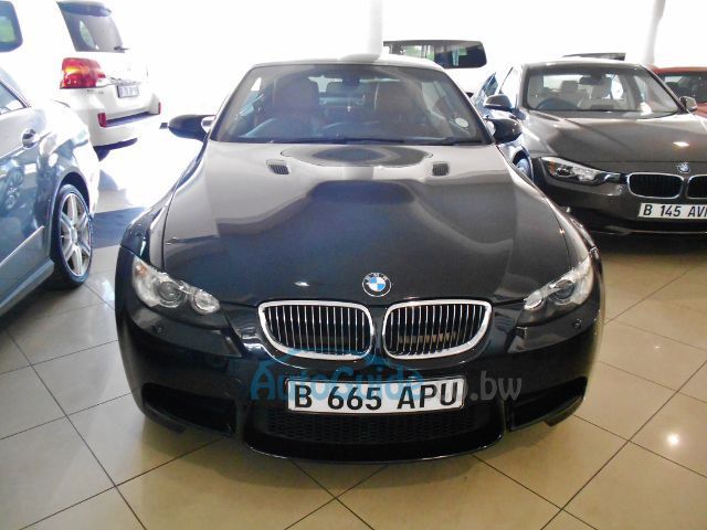 BMW M3 E93 in Botswana