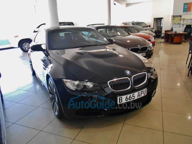 BMW M3 E93 in Botswana