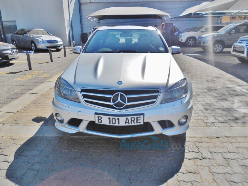 Mercedes-Benz C63 AMG in Botswana