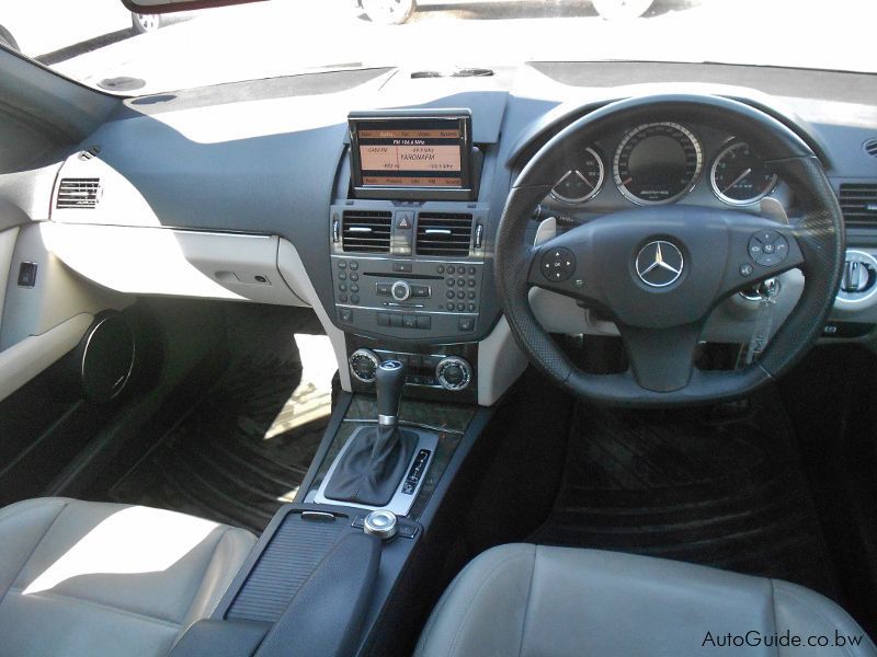 Mercedes-Benz C63 AMG in Botswana