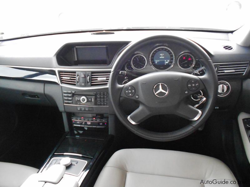 Mercedes-Benz E350 in Botswana