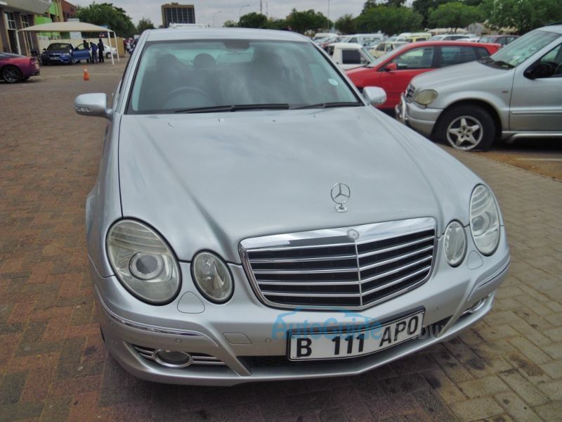 Mercedes-Benz E350 in Botswana