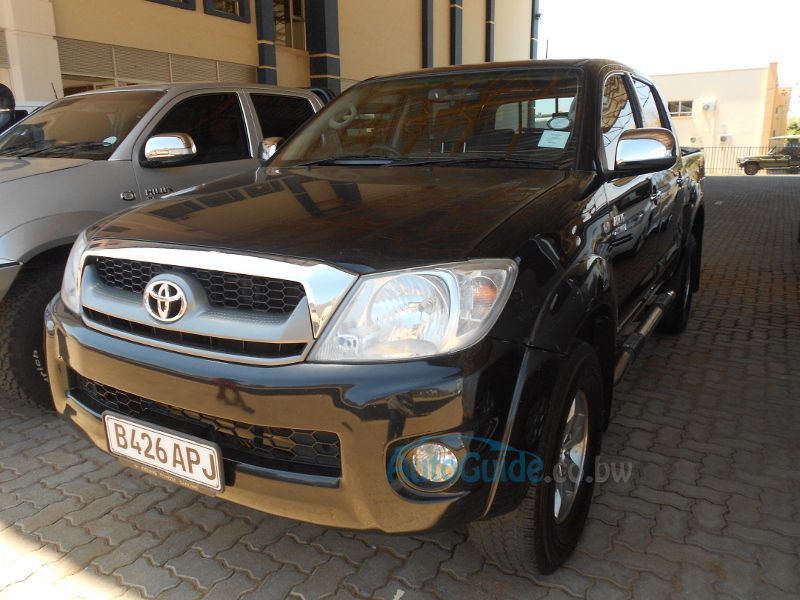 Toyota Hilux  in Botswana