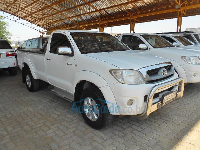 Toyota Hilux  in Botswana