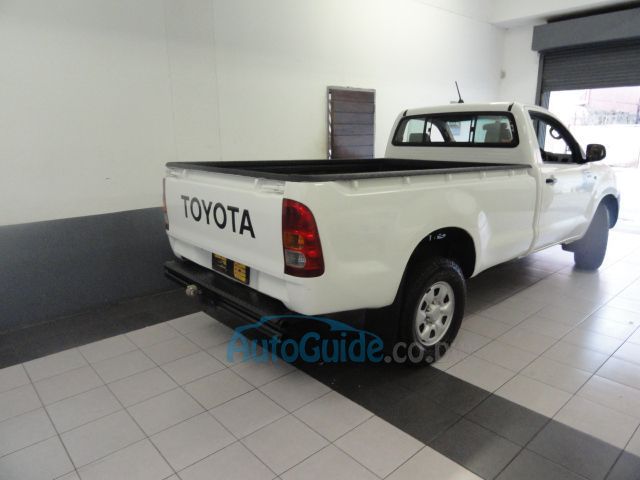 Toyota Hilux 2.5D4D 4X4 in Botswana