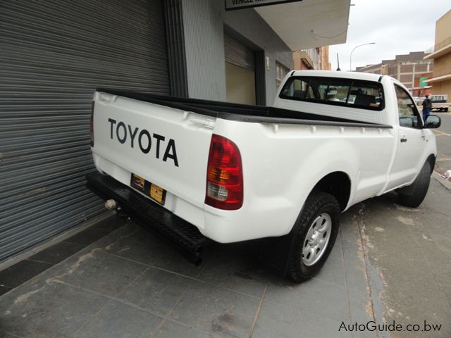 Toyota Hilux 2.5D4D 4X4 in Botswana