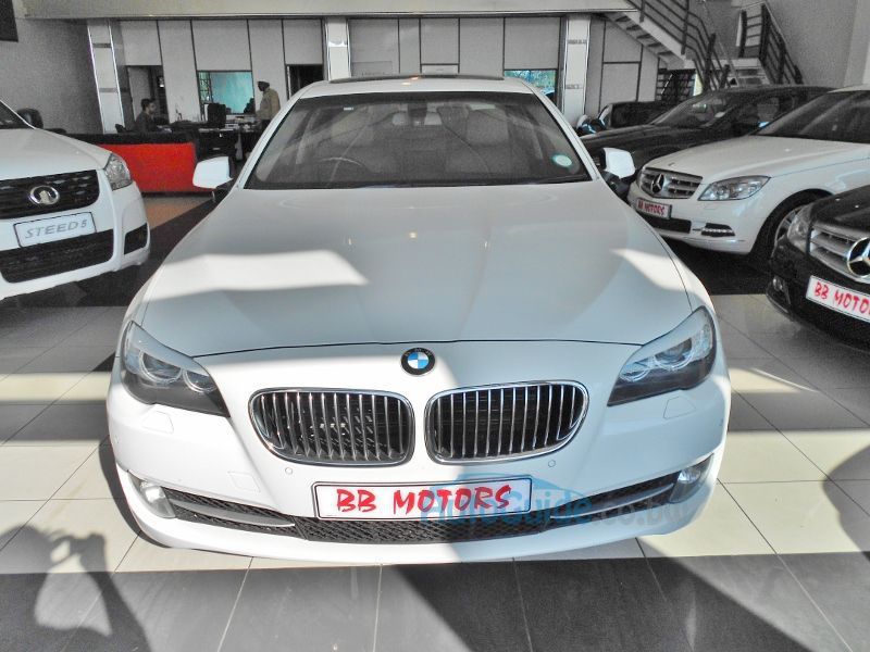 BMW 535i in Botswana