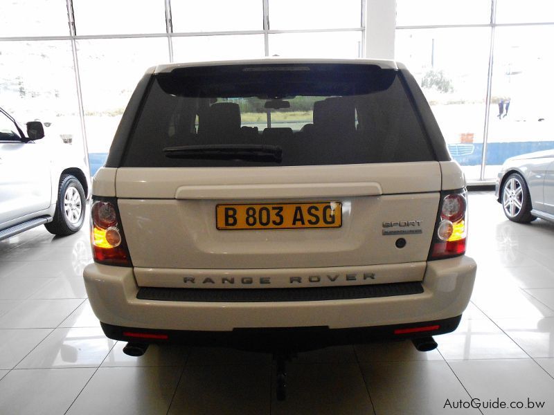 Land Rover Range Rover Sport V8 S/C in Botswana