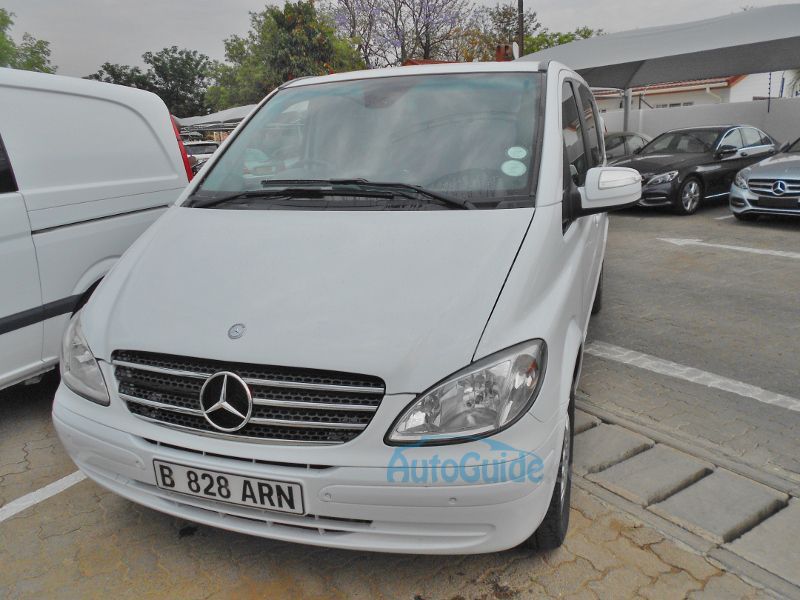 Mercedes-Benz Viano CDI in Botswana