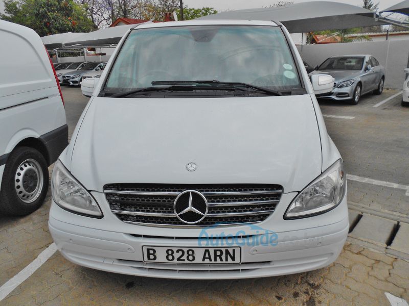 Mercedes-Benz Viano CDI in Botswana