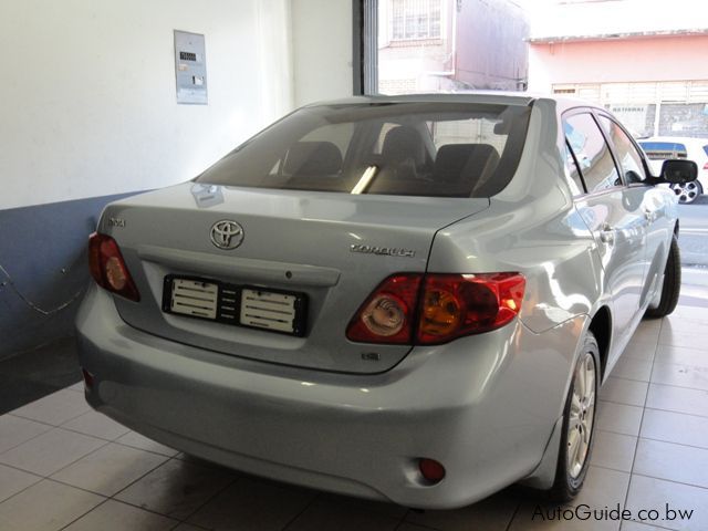 Toyota 1.8 EXCLUSIVE AT in Botswana