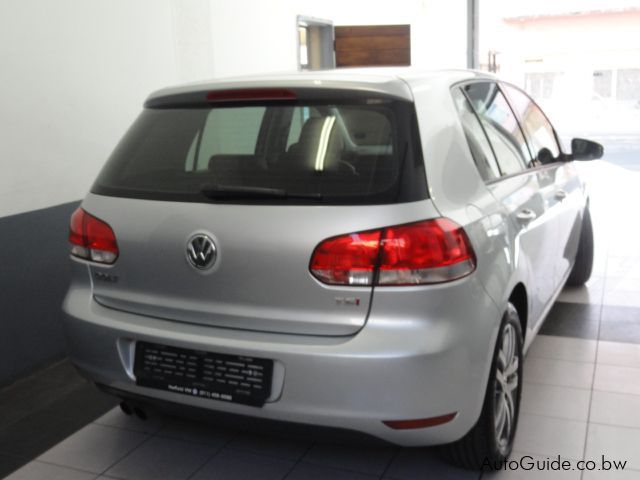 Volkswagen Golf 6 1.4TSI in Botswana