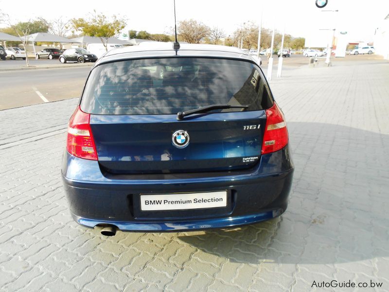 BMW 116i A E87 in Botswana